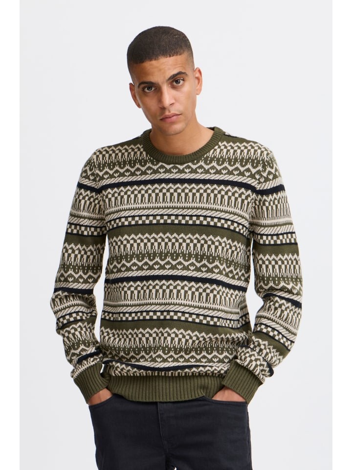 Пуловер BLEND Strick, оливковый
Пуловер BLEND Strick, оливковый
