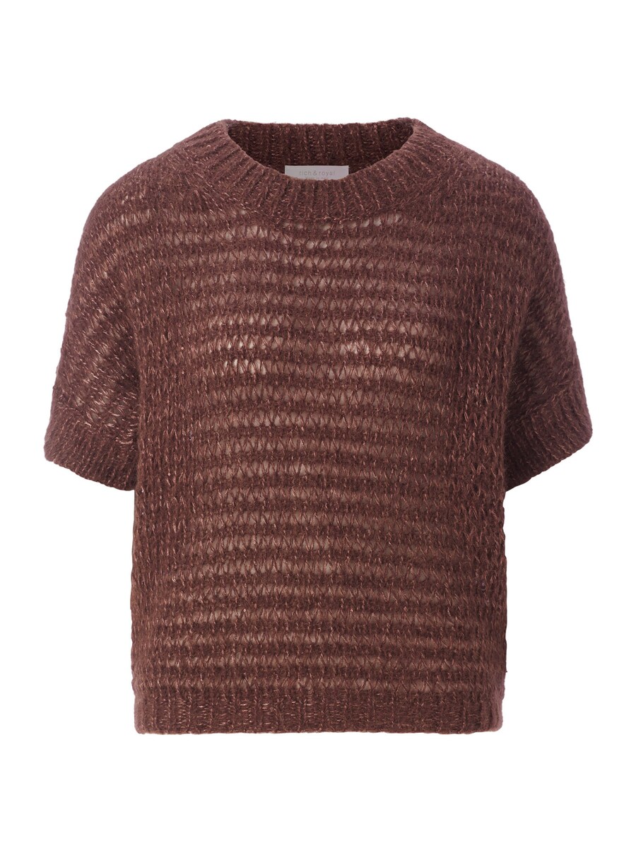 Свитер Rich & Royal, коричневый
Свитер Rich & Royal, коричневый