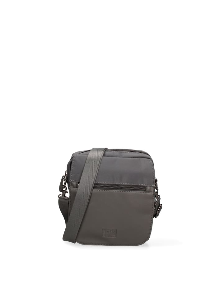 Сумка через плечо в сером цвете Enrico Coveri
Сумка через плечо в сером цвете Enrico Coveri