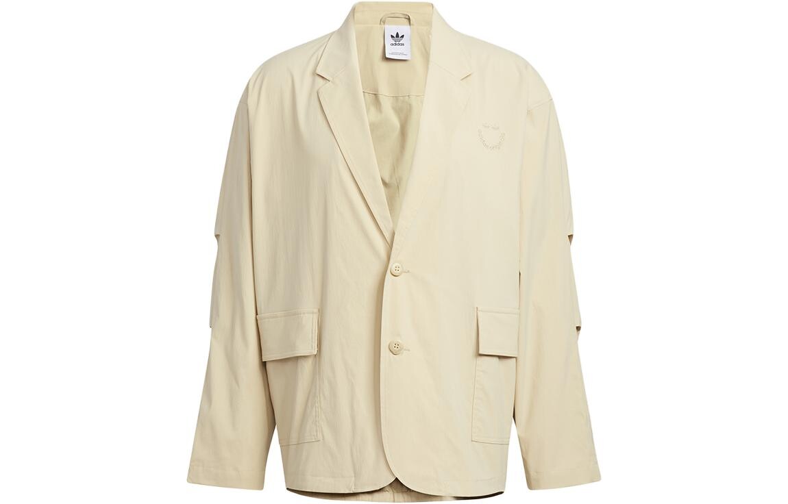 Деловой костюм мужской Off White Adidas Originals, кремовый
Деловой костюм мужской Off White Adidas Originals, кремовый