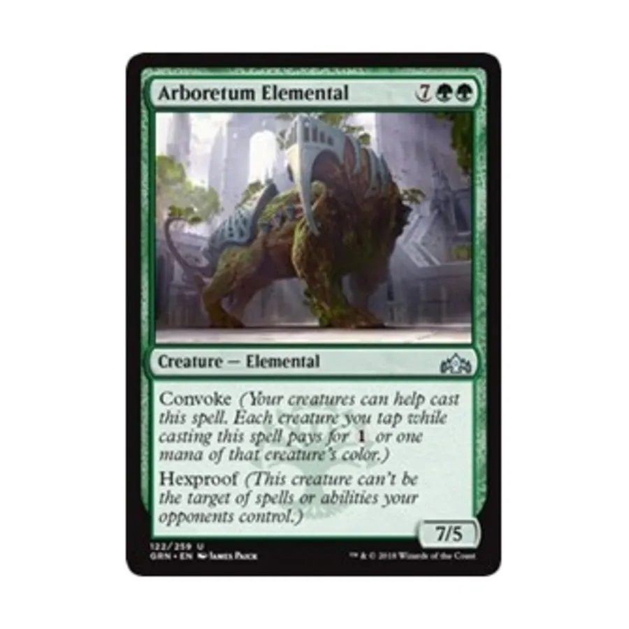 CCG Элементаль Дендрария (U), MTG - Guilds of Ravnica
CCG Элементаль Дендрария (U), MTG - Guilds of Ravnica