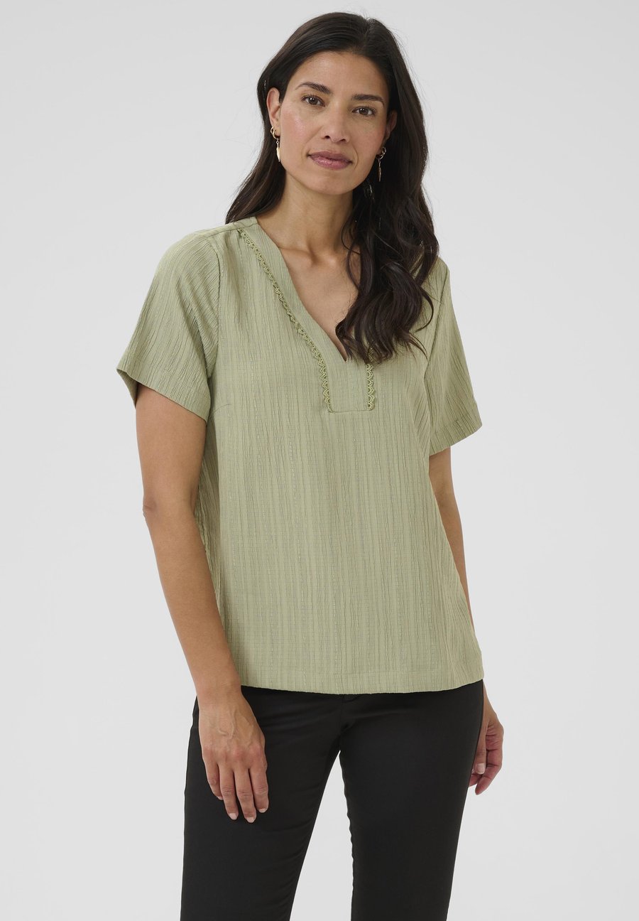 Блуза Bon'A Parte VITTA, Oli Green Cc/Green
Блуза Bon'A Parte VITTA, Oli Green Cc/Green