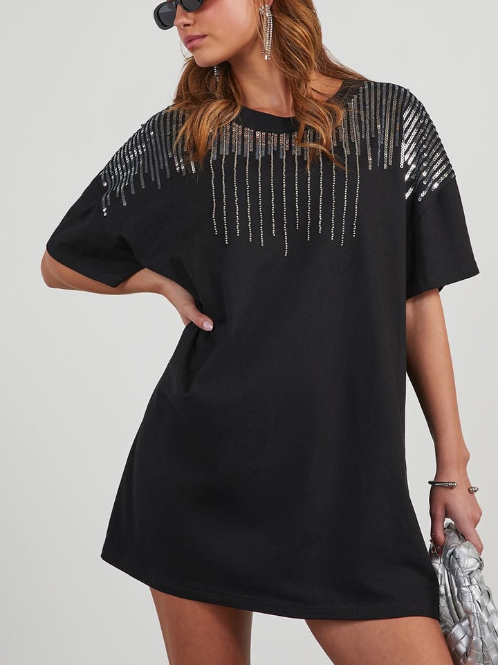 Короткое платье Milan Kiss, черный
Короткое платье Milan Kiss, черный