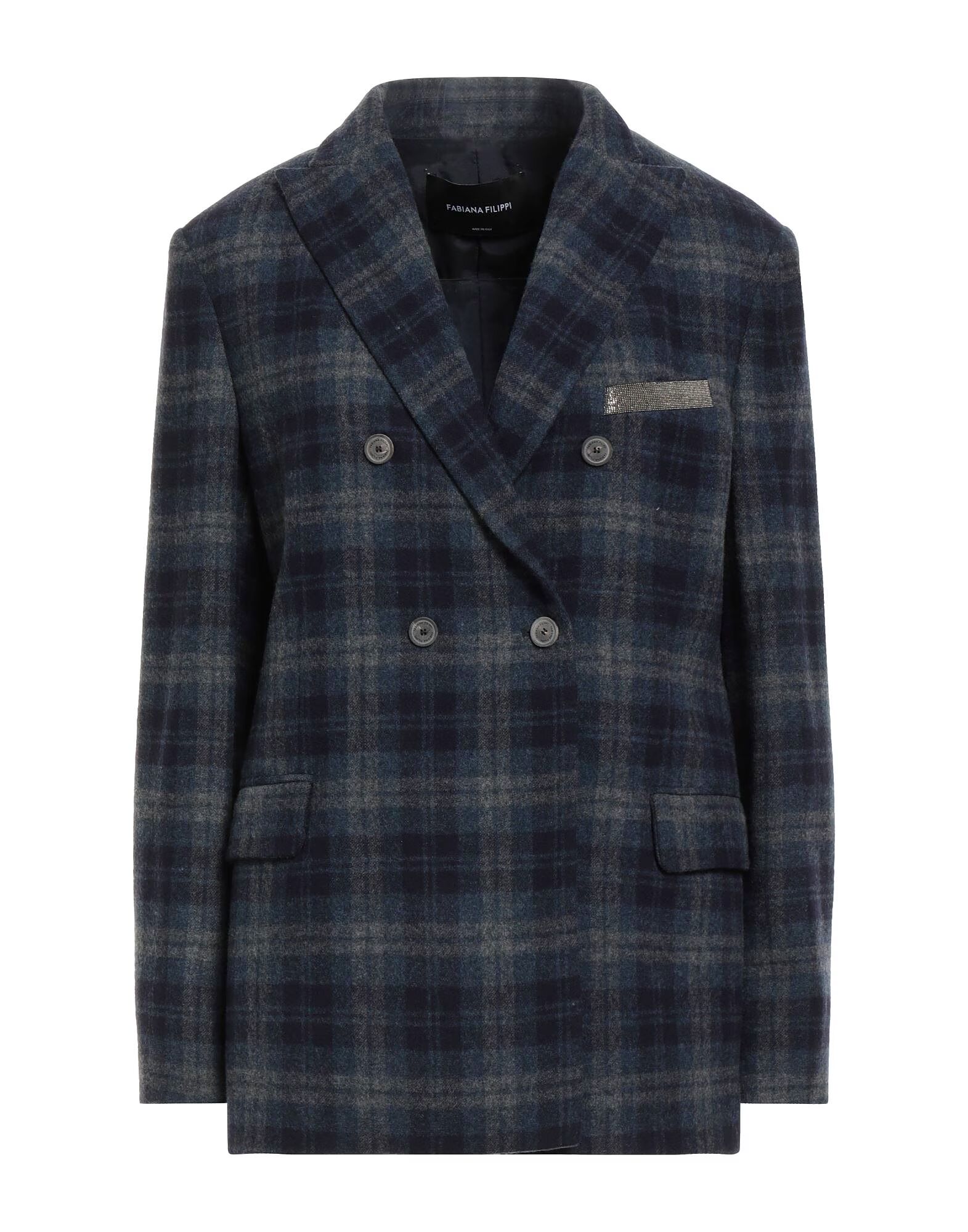 Блейзер Fabiana Filippi, темно-синий
Блейзер Fabiana Filippi, темно-синий