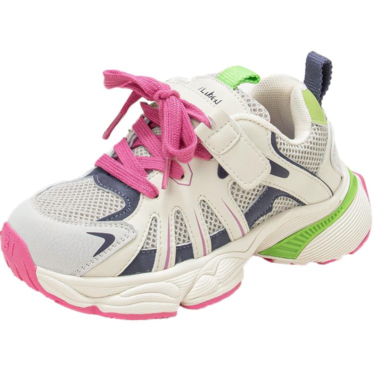 Низкие кроссовки для детей с амортизацией от ударов Tongmengqiantian, персиковый/розовый
Низкие кроссовки для детей с амортизацией от ударов Tongmengqiantian, персиковый/розовый