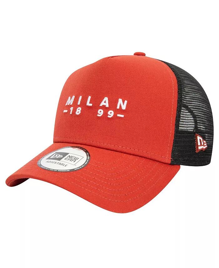 Мужская коричневая кепка AC Milan 9FORTY A-Frame Trucker Adjustable New Era
Мужская коричневая кепка AC Milan 9FORTY A-Frame Trucker Adjustable New Era