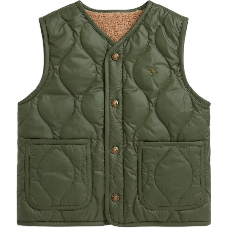 Детская пуховая жилетка Polo Ralph Lauren, темно-бежевый
Детская пуховая жилетка Polo Ralph Lauren, темно-бежевый
