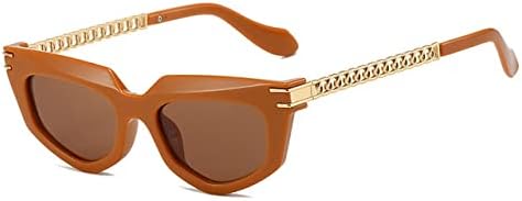 Солнцезащитные очки Polygon для женщин, солнцезащитные очки UV400 в стиле ретро с металлической цепочкой, мужские солнцезащитные очки сине-зеленого цвета MTZJH, Brown Brown
Солнцезащитные очки Polygon для женщин, солнцезащитные очки UV400 в стиле ретро с металлической цепочкой, мужские солнцезащитные очки сине-зеленого цвета MTZJH, Brown Brown