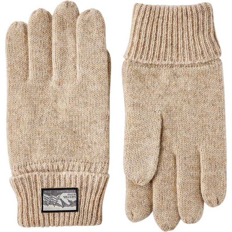 Перчатки из рэггшерсти Hestra, бежевый
Перчатки из рэггшерсти Hestra, бежевый