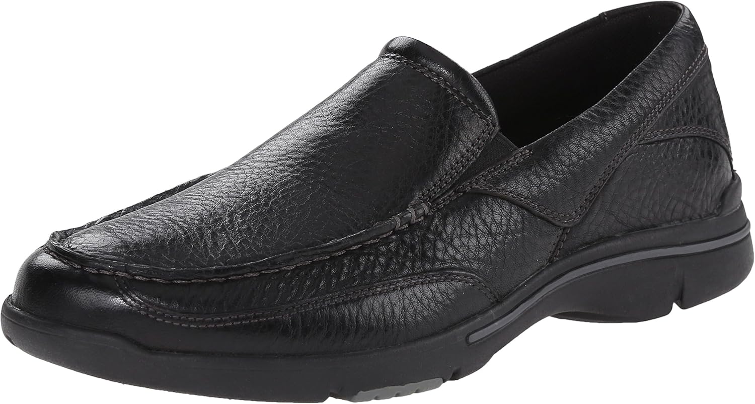 Мужские лоферы Rockport Eberdon, черный
Мужские лоферы Rockport Eberdon, черный