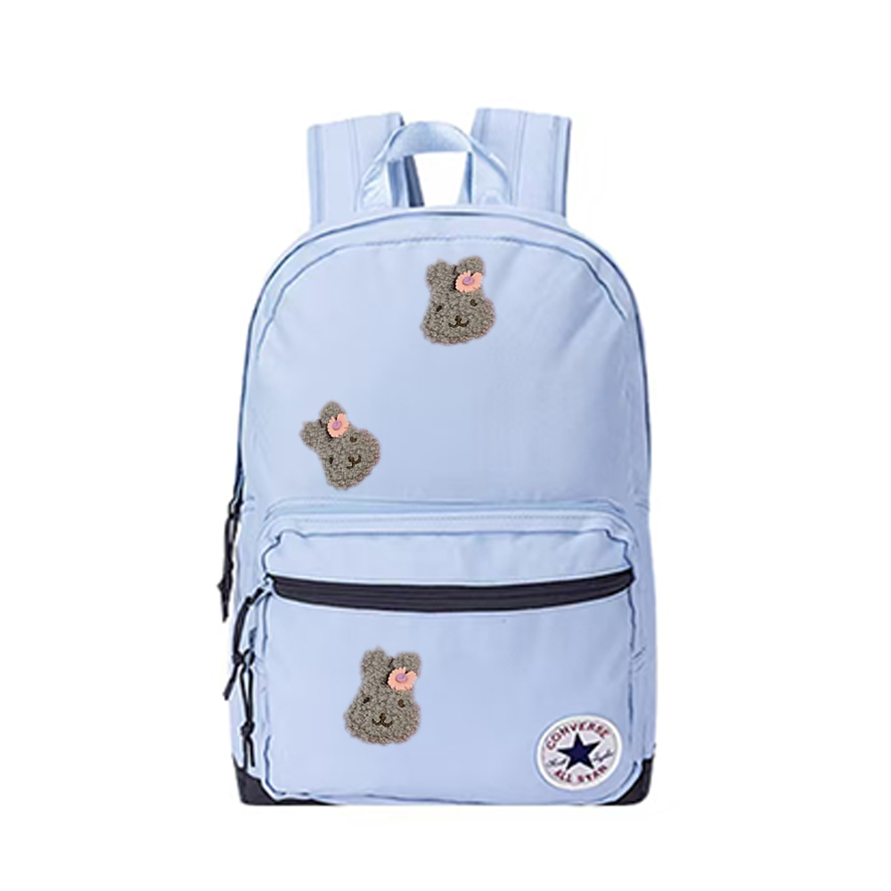 Converse Средний рюкзак из полиэстера для женщин Light Haze Blue, 3-Pack Bunny
Converse Средний рюкзак из полиэстера для женщин Light Haze Blue, 3-Pack Bunny