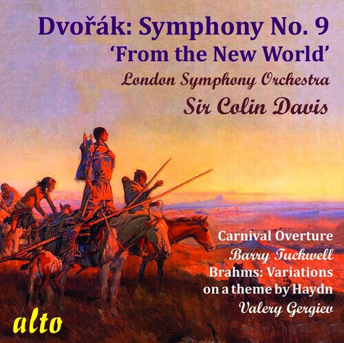CD диск London Symphony Orchestra / Davis, Colin: Dvorak: Symphony No. 9; Carnival Overture; Brahms: Variations on a The
CD диск London Symphony Orchestra / Davis, Colin: Dvorak: Symphony No. 9; Carnival Overture; Brahms: Variations on a The