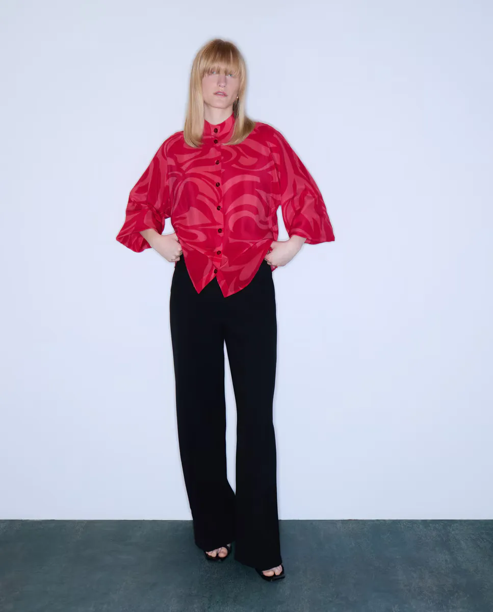 Женская блузка из шелка с набивным принтом Woman Limited El Corte Inglés, цвет Rosa
Женская блузка из шелка с набивным принтом Woman Limited El Corte Inglés, цвет Rosa