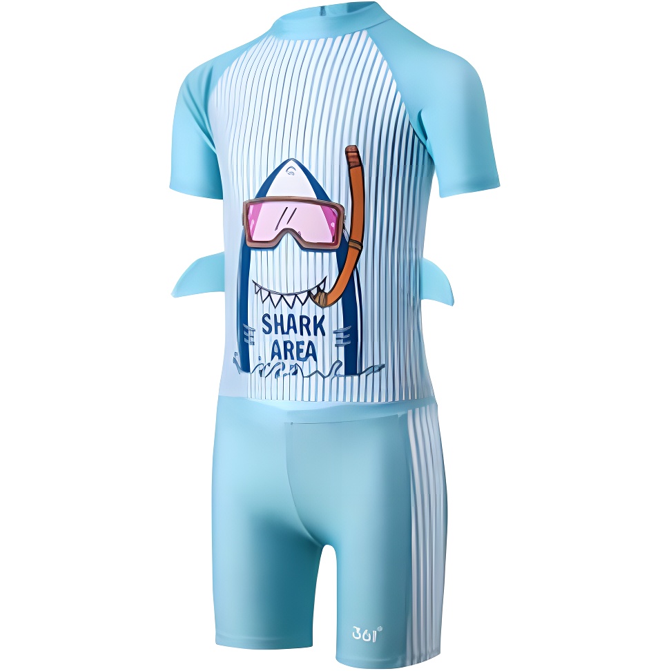 Детский купальник для детей 3-7 лет 361°, зеленый
Детский купальник для детей 3-7 лет 361°, зеленый