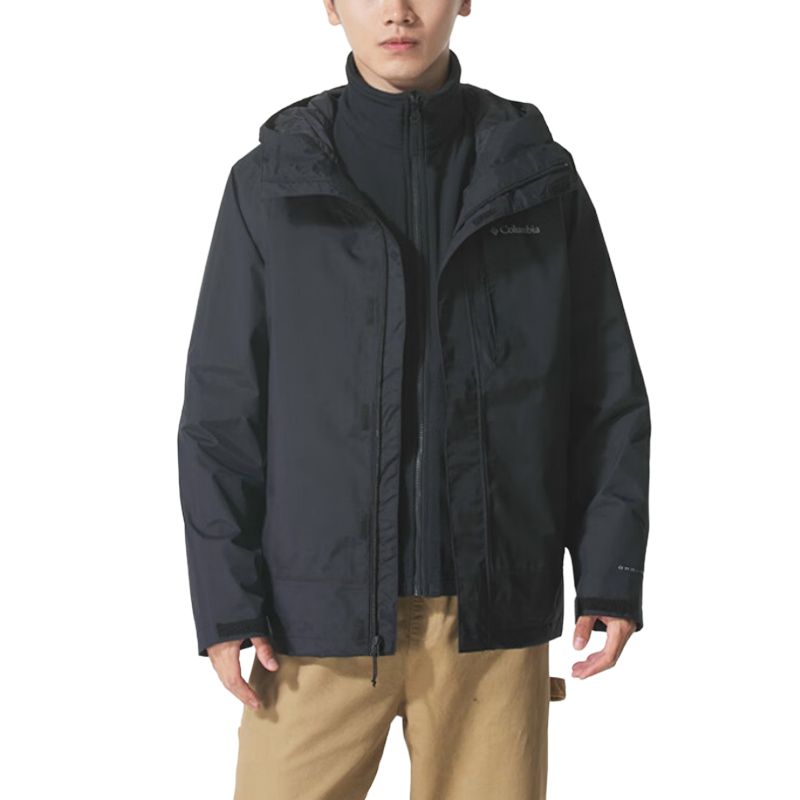 Ветровка мужская Columbia, черный
Ветровка мужская Columbia, черный