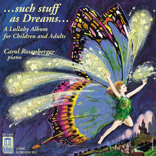 CD диск Rosenberger, Carol: Such Stuff As Dreams: Lullaby Album
CD диск Rosenberger, Carol: Such Stuff As Dreams: Lullaby Album