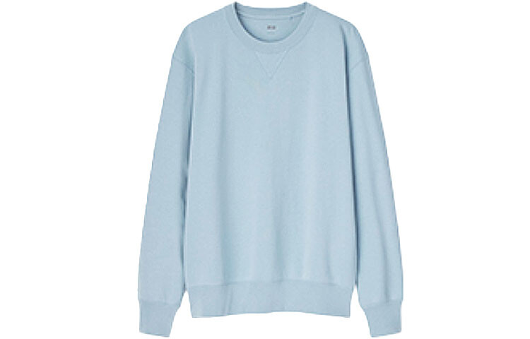 Толстовка унисекс светло-голубая Uniqlo, светло-голубой
Толстовка унисекс светло-голубая Uniqlo, светло-голубой