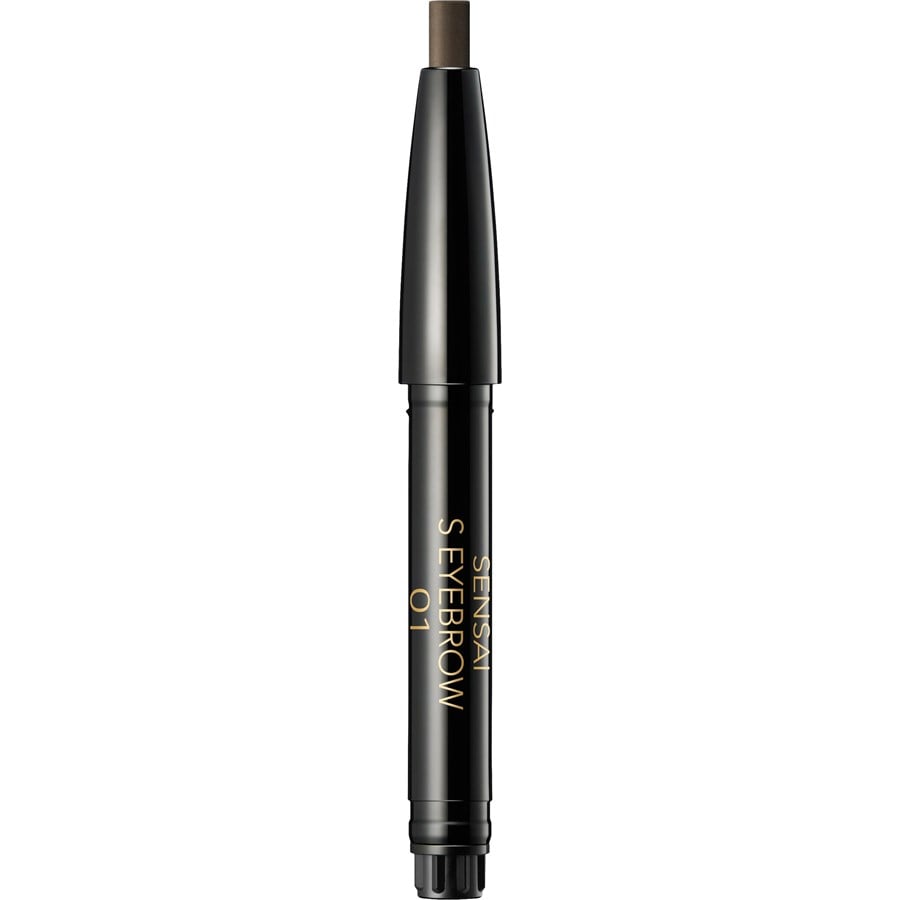 Карандаш для бровей SENSAI Styling Eyebrow Pencil Refill, Nr. 01 Dark Brown / 0,2 g
Карандаш для бровей SENSAI Styling Eyebrow Pencil Refill, Nr. 01 Dark Brown / 0,2 g