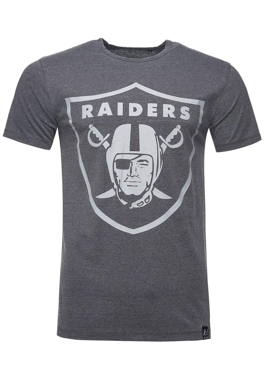 Классическая футболка Recovered Shirt NFL Raiders Classic Vintage, темно-серый
Классическая футболка Recovered Shirt NFL Raiders Classic Vintage, темно-серый