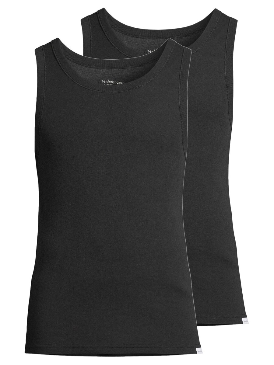 Нижняя рубашка SEIDENSTICKER Modern Basic, черный
Нижняя рубашка SEIDENSTICKER Modern Basic, черный