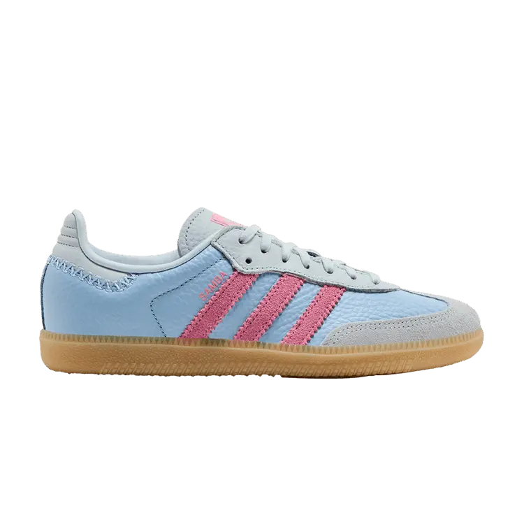Кроссовки adidas Samba J 'Blue Pink', синий
Кроссовки adidas Samba J 'Blue Pink', синий