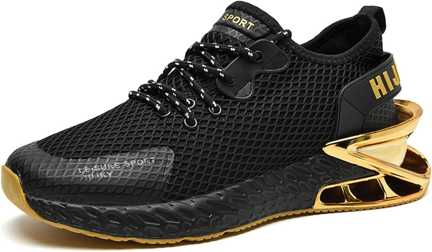 Мужские кроссовки GSIGUL для бега, с сеткой, дышащие, для тенниса, ходьбы и тренировок в зале, черный
Мужские кроссовки GSIGUL для бега, с сеткой, дышащие, для тенниса, ходьбы и тренировок в зале, черный