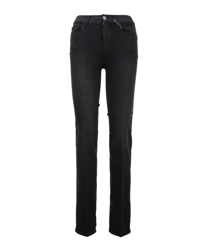 Джинсы с молнией и пуговицами Liu Jo, черный
Джинсы с молнией и пуговицами Liu Jo, черный