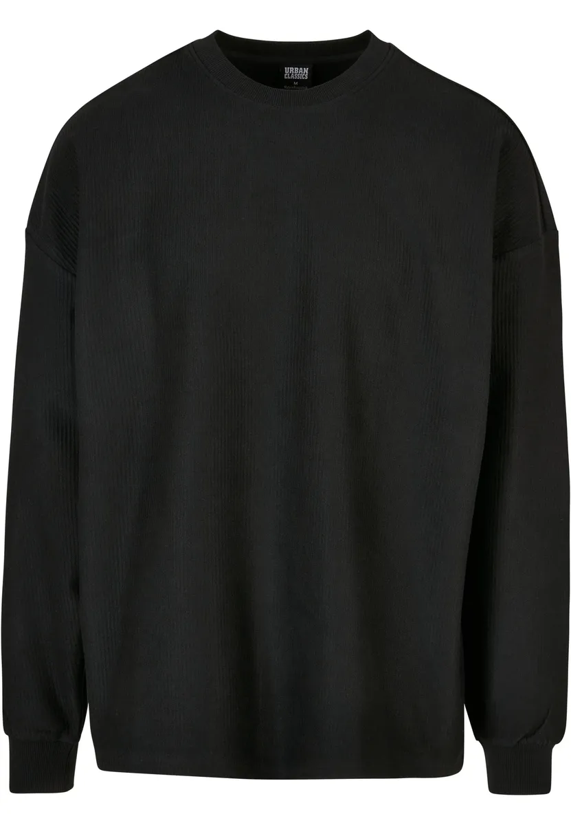 Свитер с круглым вырезом URBAN CLASSICS " Urban Classics Men's Rib Terry Boxy Crew", черный
Свитер с круглым вырезом URBAN CLASSICS " Urban Classics Men's Rib Terry Boxy Crew", черный