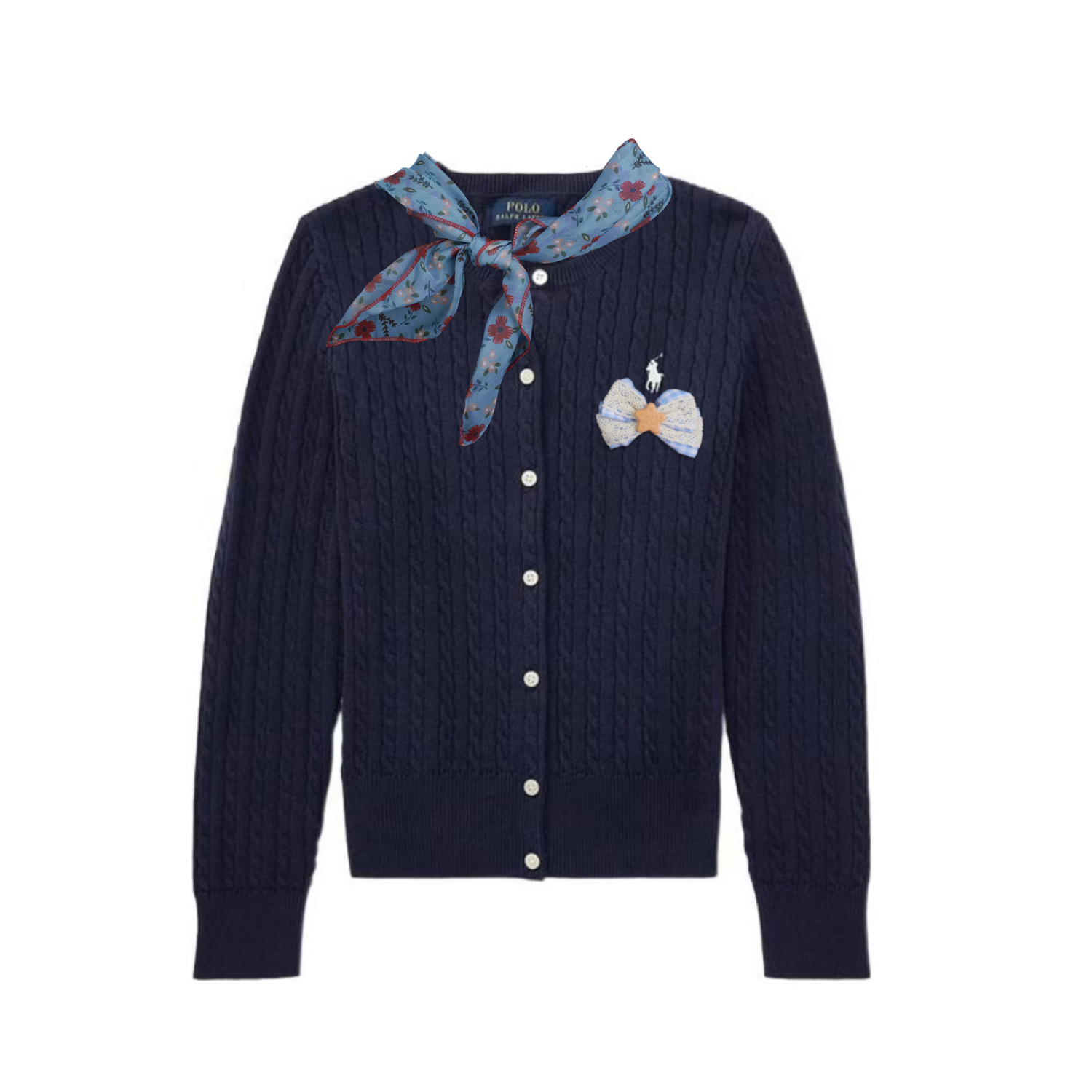 Детский свитер Polo Ralph Lauren, Happy Bowknot
Детский свитер Polo Ralph Lauren, Happy Bowknot