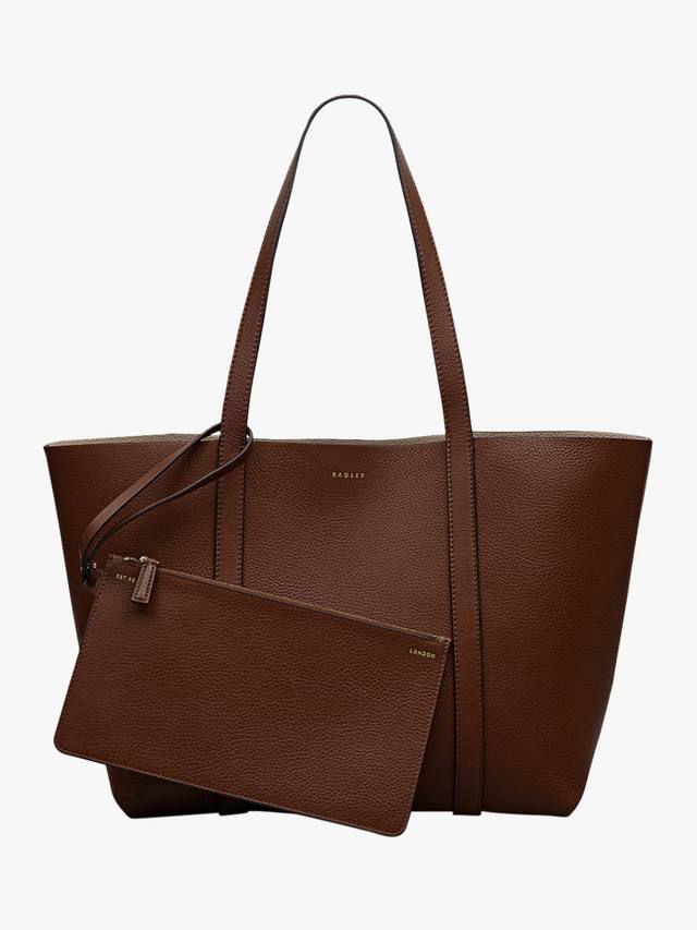 Сумка-тоут Hanbury Row из кожи реверсивная Radley, Chocolate
Сумка-тоут Hanbury Row из кожи реверсивная Radley, Chocolate