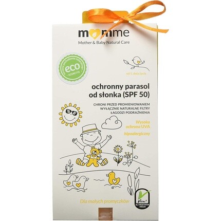 Солнцезащитный крем Baby Natural Care Spf50, 50 мл, Momme
Солнцезащитный крем Baby Natural Care Spf50, 50 мл, Momme