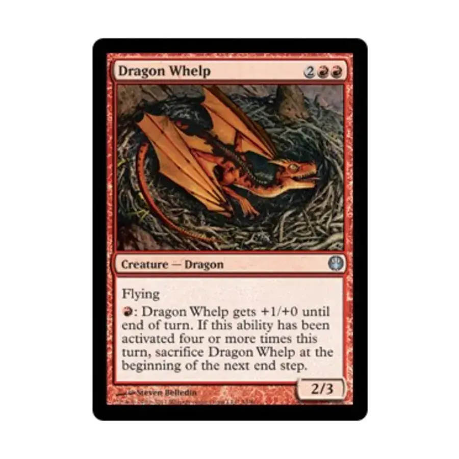 CCG Дракончик (U), MTG - Duel Decks - Knights vs. Dragons
CCG Дракончик (U), MTG - Duel Decks - Knights vs. Dragons