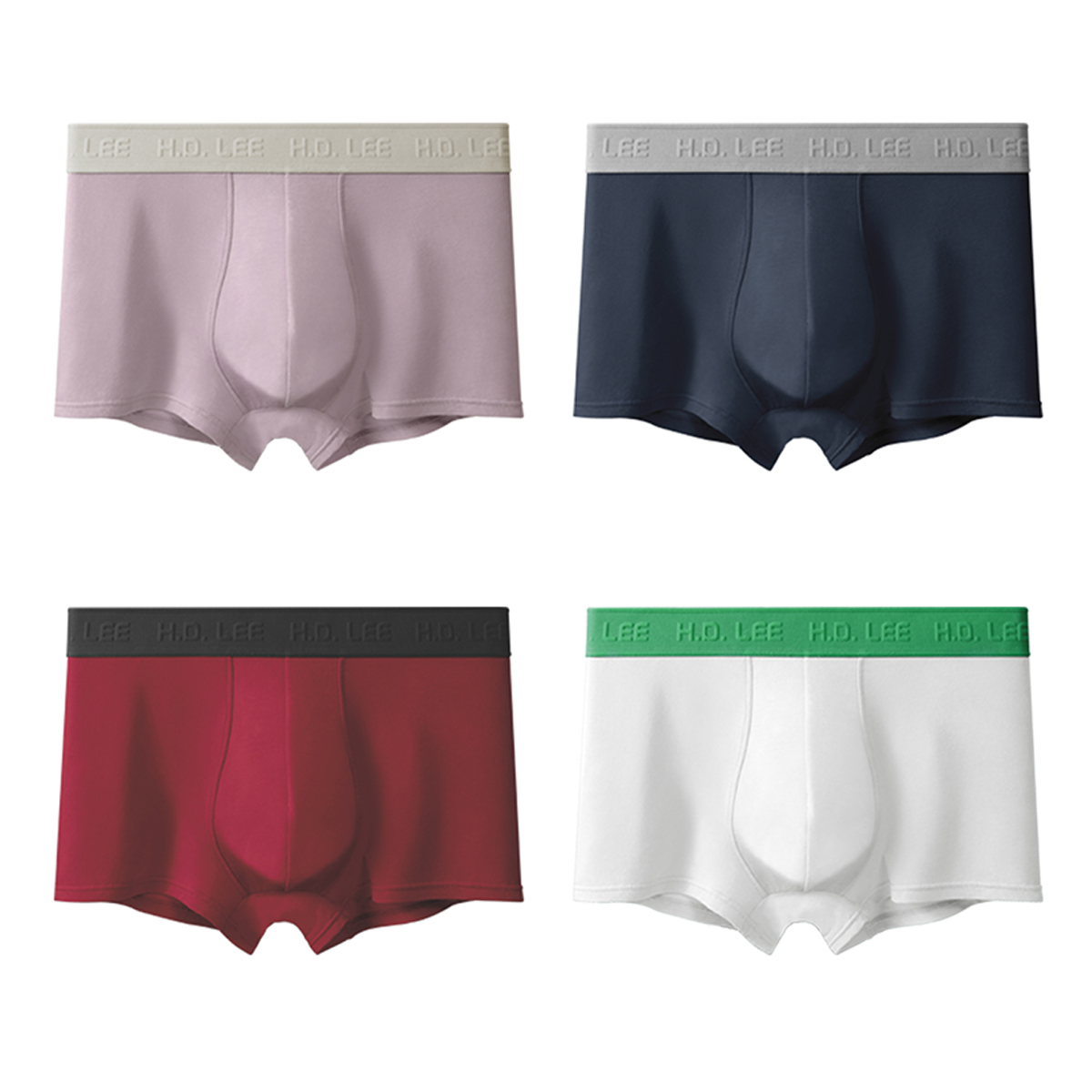 Lee Подарочный набор мужского белья 4 шт
Lee Подарочный набор мужского белья 4 шт