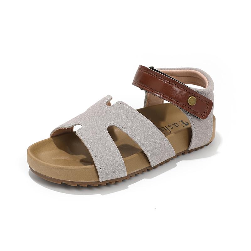 Детские сандалии с нескользящей подошвой SHIBU, серый
Детские сандалии с нескользящей подошвой SHIBU, серый