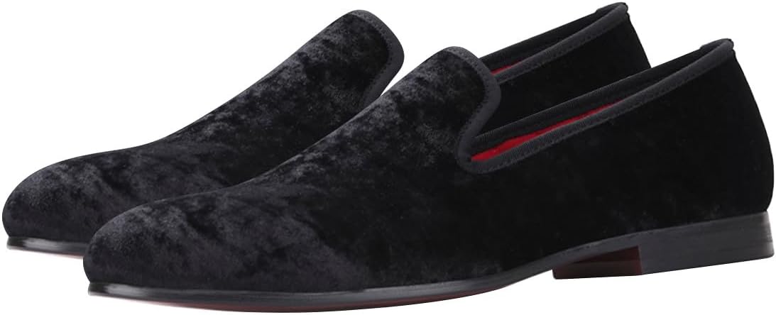 Мужские лоферы и слипоны Santimon, бархатные лоферы с ремешком, модные туфли для вечеринок, вечера, смокинга, свадьбы, повседневной носки и бизнеса, роскошные мокасины для мужчин и мальчиков, черный
Мужские лоферы и слипоны Santimon, бархатные лоферы с ремешком, модные туфли для вечеринок, вечера, смокинга, свадьбы, повседневной носки и бизнеса, роскошные мокасины для мужчин и мальчиков, черный