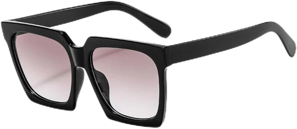 Модные солнцезащитные очки для женщин и мужчин, трендовые, роскошные, ретро, с большой оправой, классические, для активного отдыха, путешествий, вождения, солнцезащитные очки с защитой от УФ-излучения UV400 TKKTLLT, Black Gray
Модные солнцезащитные очки для женщин и мужчин, трендовые, роскошные, ретро, с большой оправой, классические, для активного отдыха, путешествий, вождения, солнцезащитные очки с защитой от УФ-излучения UV400 TKKTLLT, Black Gray