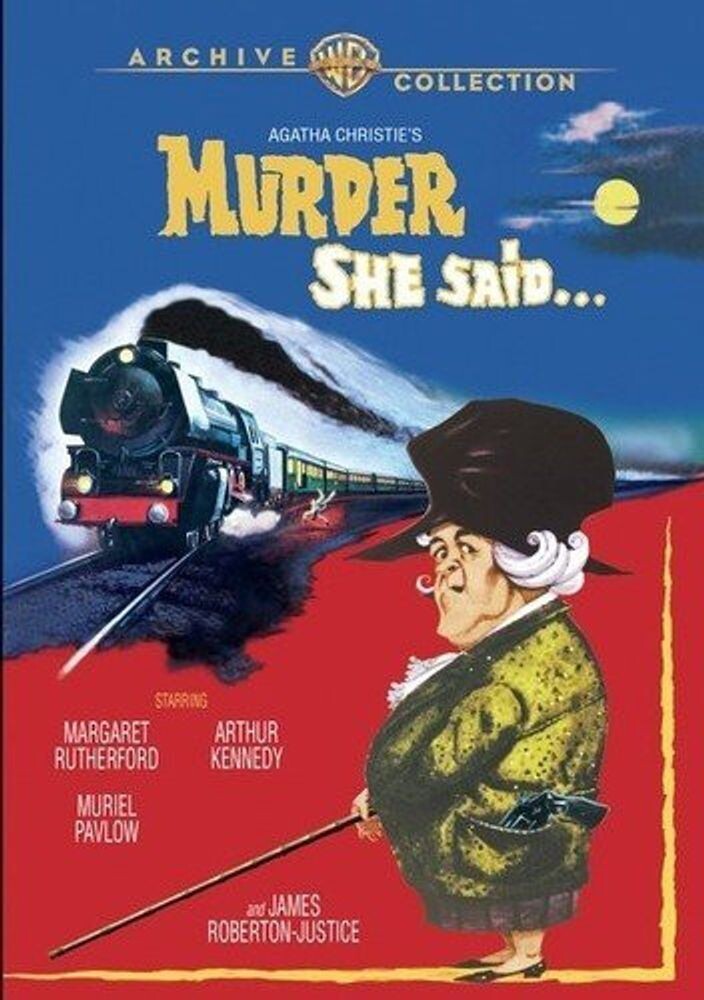 Диск DVD Murder She Said (1961)
Диск DVD Murder She Said (1961)