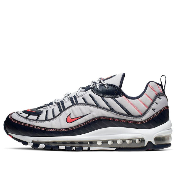 Кроссовки air max 98 Nike, белый 
Кроссовки air max 98 Nike, белый