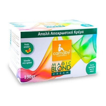 Carnaby Magic Blonde Крем для лица и тела 30г Fotopharmacy
Carnaby Magic Blonde Крем для лица и тела 30г Fotopharmacy