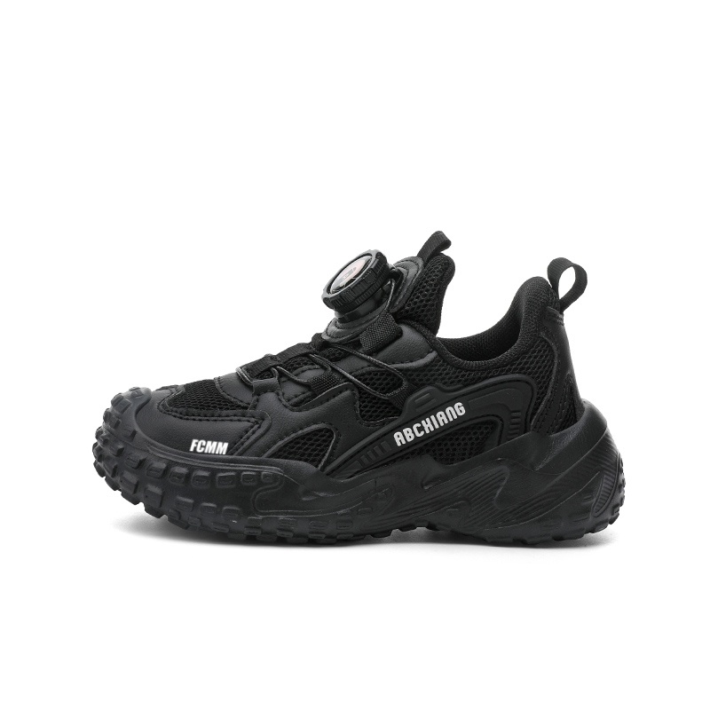 Нескользящие износостойкие низкие повседневные кроссовки для детей FCMM, черный
Нескользящие износостойкие низкие повседневные кроссовки для детей FCMM, черный