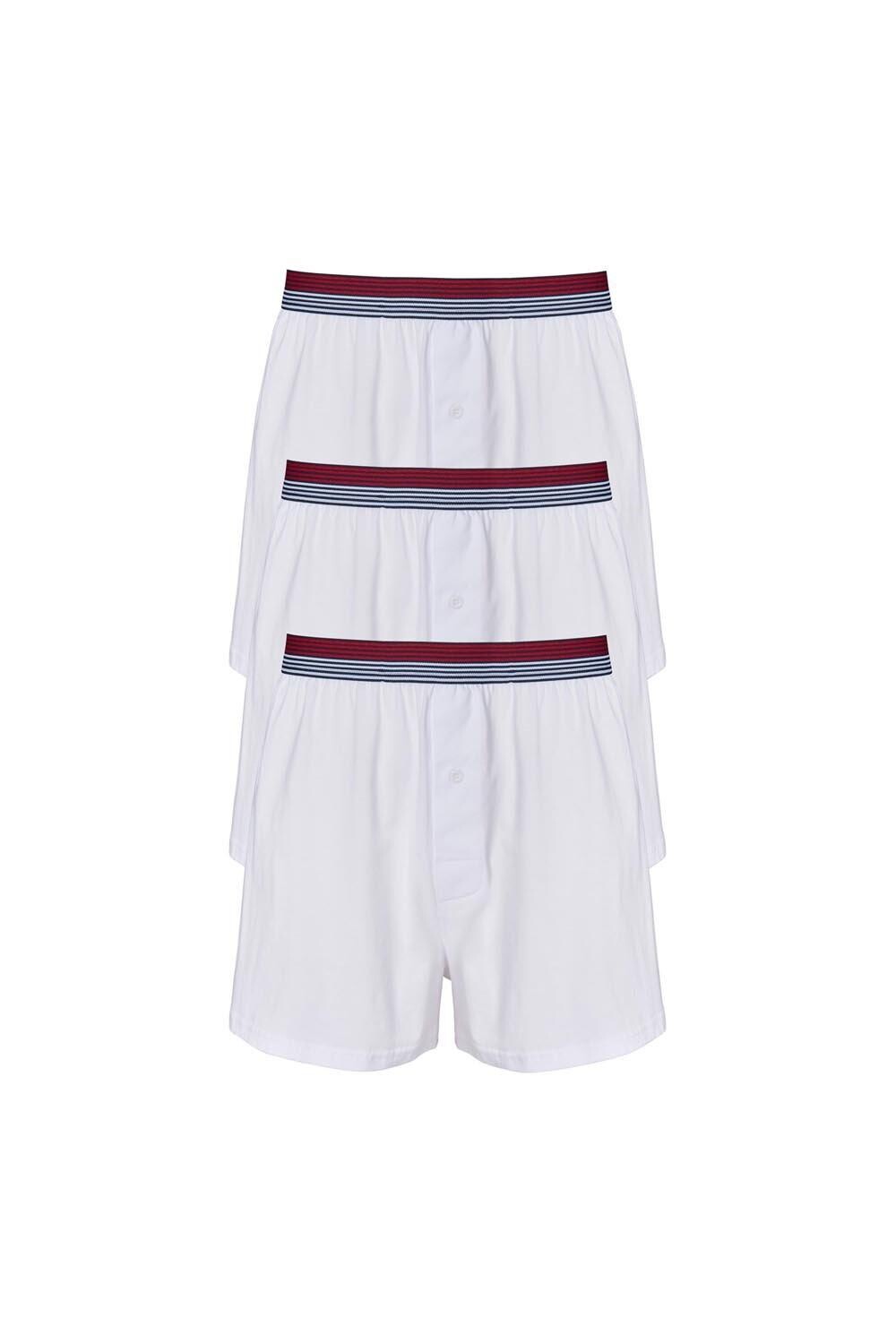 Набор из 3 боксеров Cotton Traders, белый
Набор из 3 боксеров Cotton Traders, белый