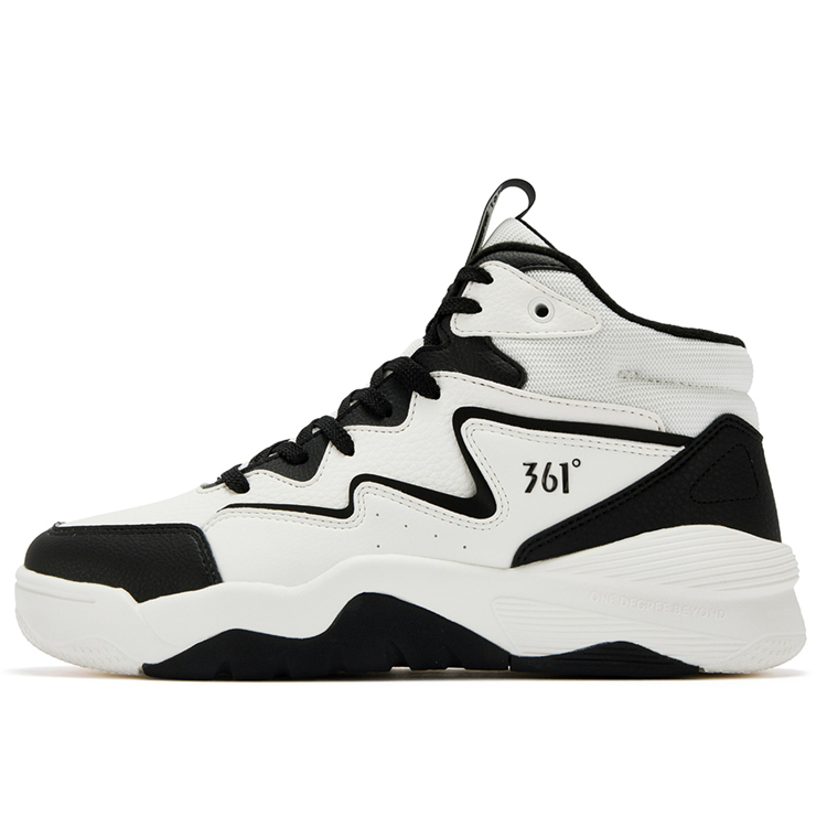 361° Backboard Abrasion Resistant Thermal высокие кроссовки мужские белые черные
361° Backboard Abrasion Resistant Thermal высокие кроссовки мужские белые черные