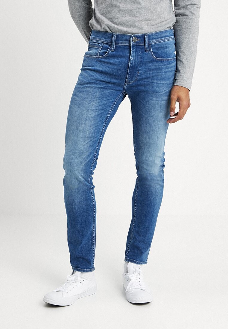 Джинсы Slim fit Jet Blend, цвет denim middle blue
Джинсы Slim fit Jet Blend, цвет denim middle blue