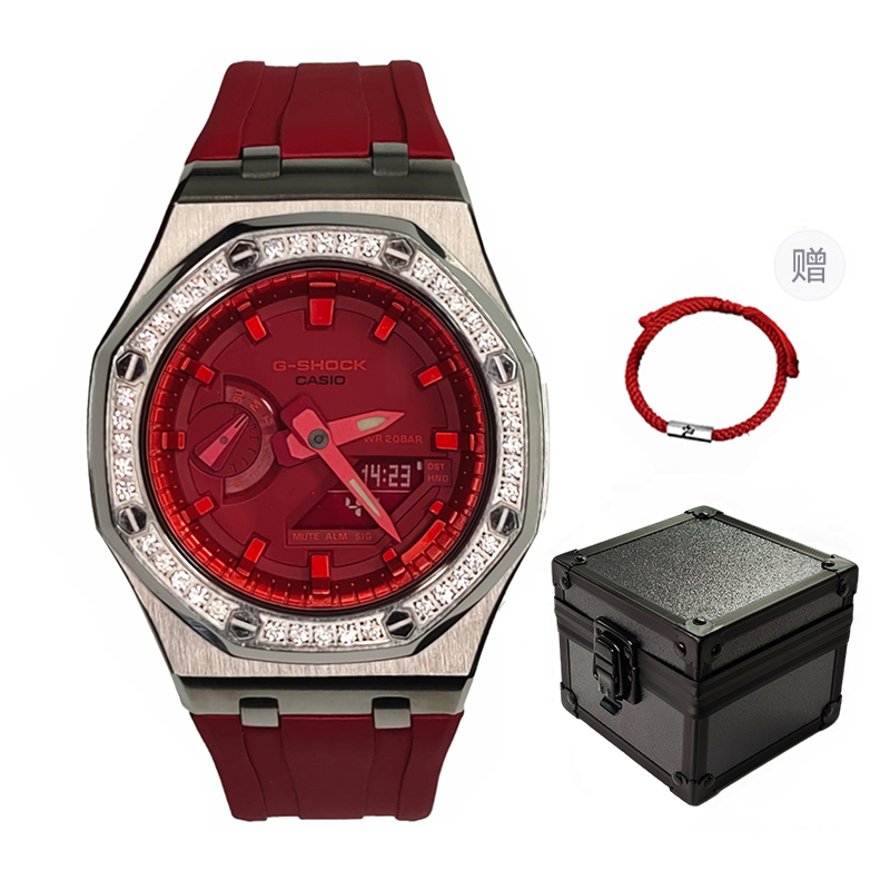 Мужские часы CASIO Liquid Crystal/Analog Dual Display Series 44mm красные
Мужские часы CASIO Liquid Crystal/Analog Dual Display Series 44mm красные