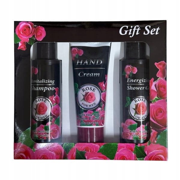 Мужской подарочный набор «Розы из Болгарии» Inna marka
Мужской подарочный набор «Розы из Болгарии» Inna marka