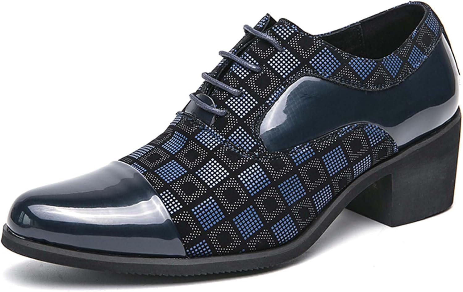 Мужские классические кожаные туфли-оксфорды с острым носком, модные, для деловой офисной униформы, ночного клуба, выпускного вечера, вечеринки, костюма, банкета, дерби, туфли-чукка Generic, синий
Мужские классические кожаные туфли-оксфорды с острым носком, модные, для деловой офисной униформы, ночного клуба, выпускного вечера, вечеринки, костюма, банкета, дерби, туфли-чукка Generic, синий