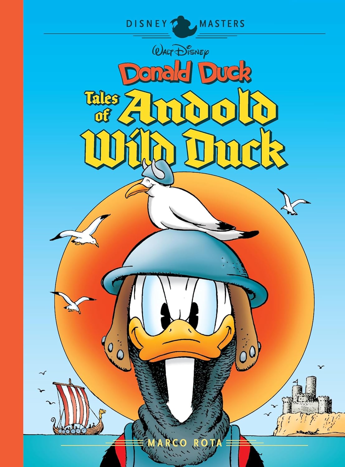 Walt Disney's Donald Duck: Tales of Andold Wild Duck: Disney Masters Vol. 26 (The Disney Masters Collection) (Fantagraphics)
Walt Disney's Donald Duck: Tales of Andold Wild Duck: Disney Masters Vol. 26 (The Disney Masters Collection) (Fantagraphics)