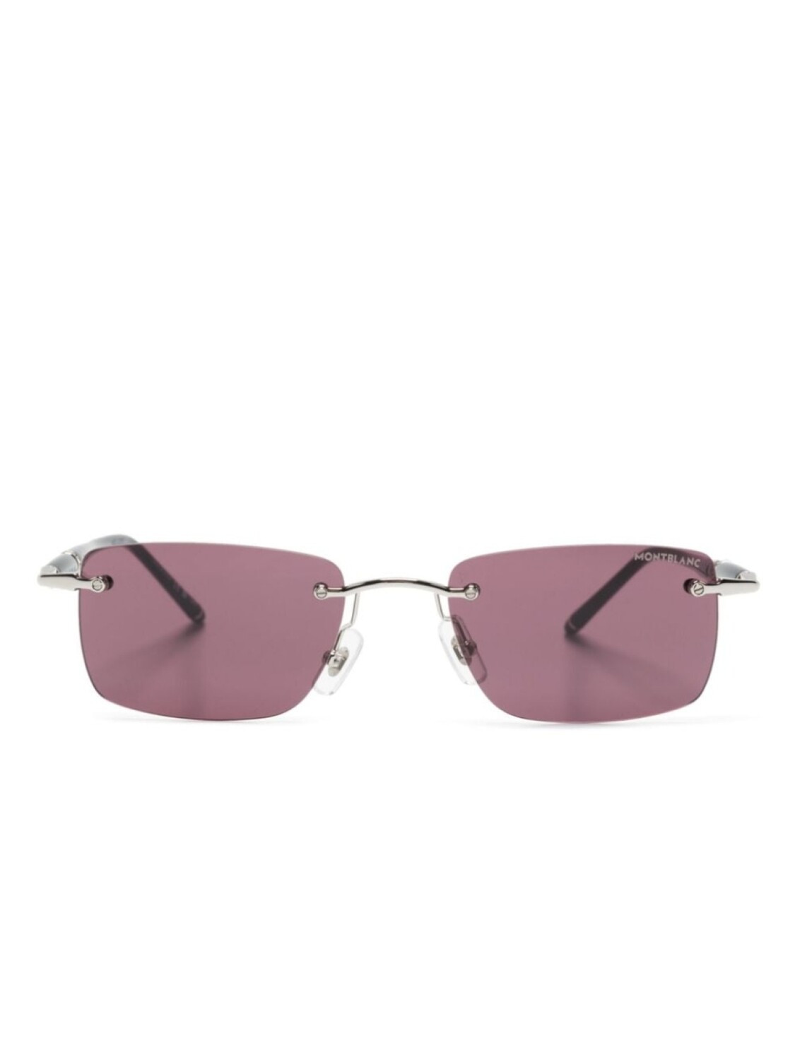 Солнцезащитные очки в прямоугольной оправе Montblanc, черный
Солнцезащитные очки в прямоугольной оправе Montblanc, черный