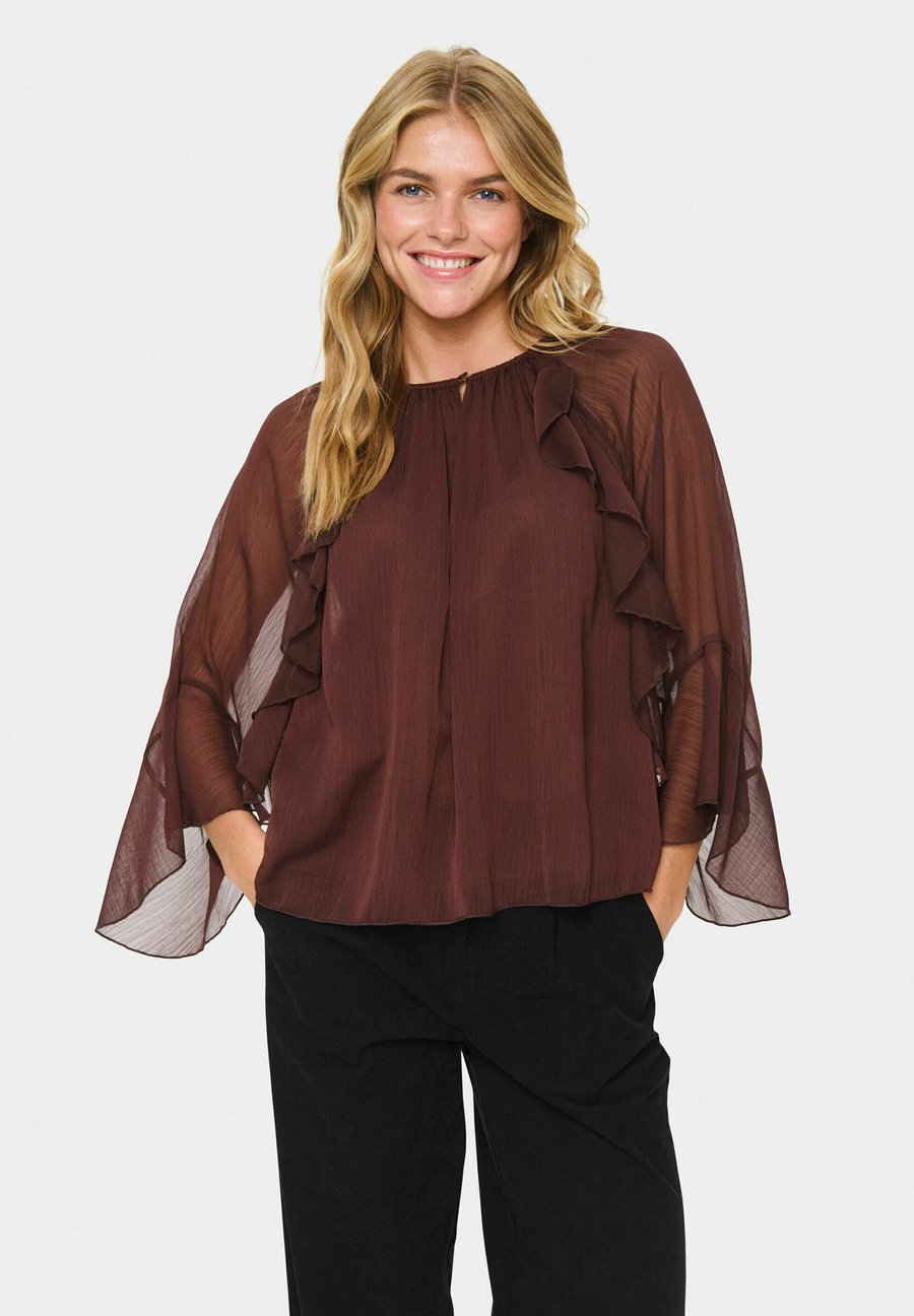 Блуза Saint Tropez MAVISSZ, Fudge/Brown
Блуза Saint Tropez MAVISSZ, Fudge/Brown