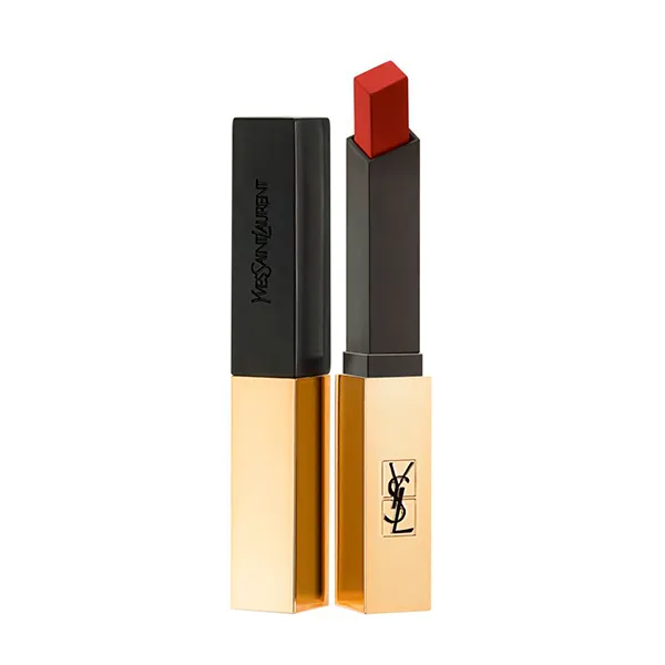 Стойкая кремовая помада Rouge Pur Couture The Slim 1966 Rouge Libre Yves Saint Laurent, цвет orange desire
Стойкая кремовая помада Rouge Pur Couture The Slim 1966 Rouge Libre Yves Saint Laurent, цвет orange desire